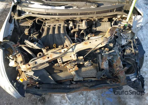 2011 Nissan Versa 1.8S из США, поврежденный, VIN 3N1BC1CP5BL445826